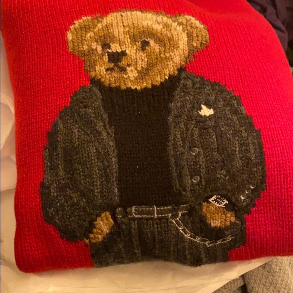 🔥Polo Teddy Bear Sweater🔥